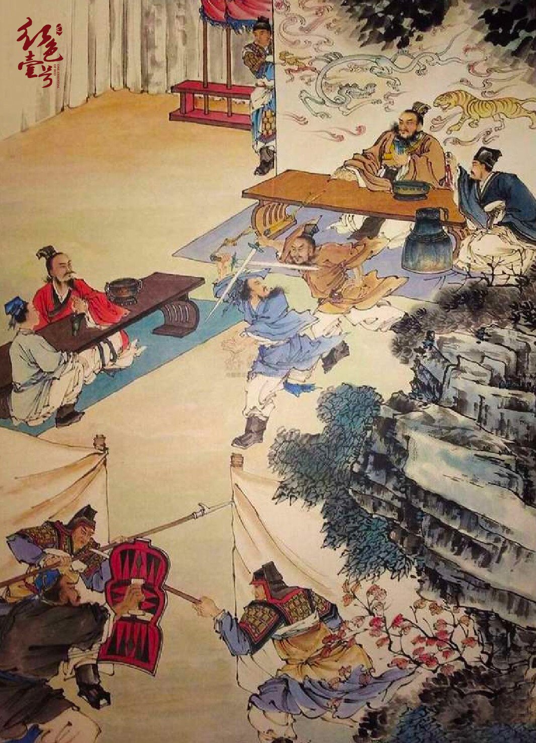 歷史上的著名酒宴：過節(jié)帶上紅色壹號，細品酒中智慧2.jpg