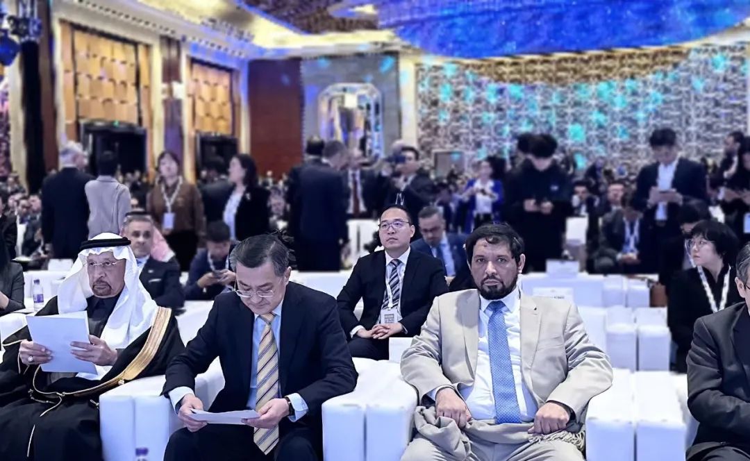 周頌表示，阿拉伯諺語說“語言是葉子，行動才是果實”，.jpg