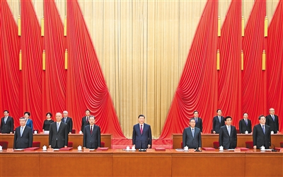 六月二十四日，全國科技大會、國家科學(xué)技術(shù)獎勵大會和中國科學(xué)院第二十一次院士大會.jpg