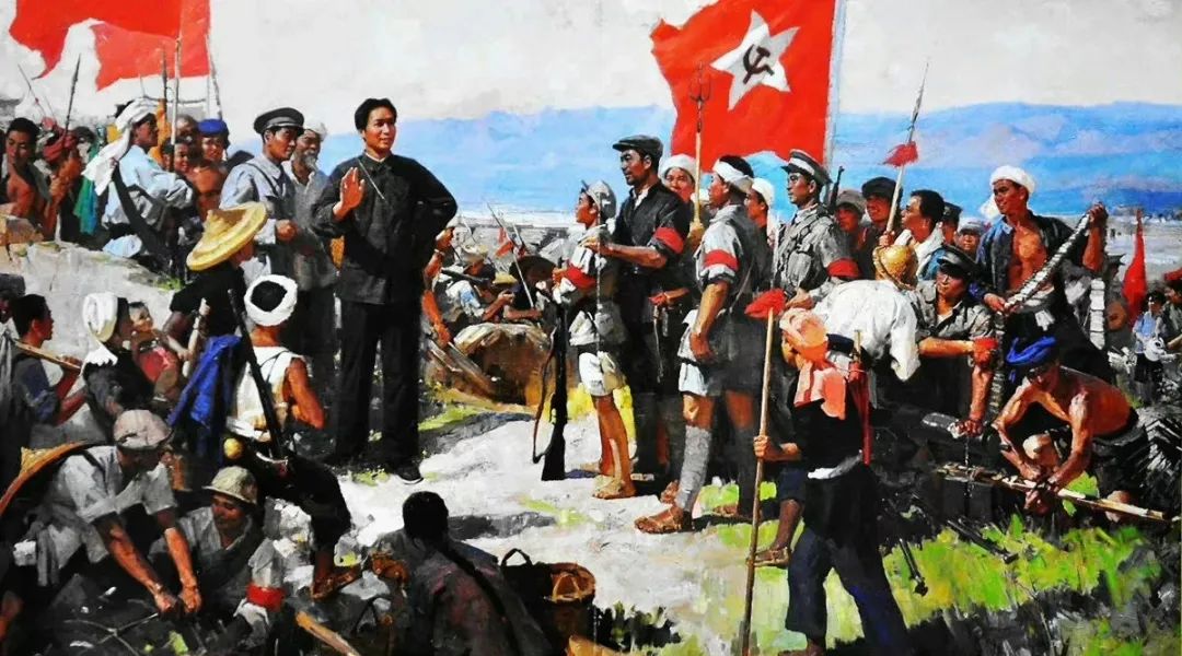 從“韶山”到“重上井岡山”，他說：世上無難事，只要肯登攀。.jpg