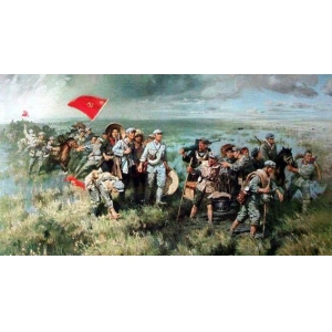 深切緬懷毛主席逝世45周年：黨魂，軍魂，民族魂