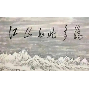 毛主席詩詞中的風(fēng)、花、雪、月