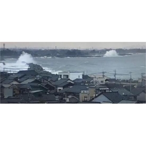 在日華人講述地震：第一次經(jīng)歷，剛到日本旅游跨年，震感強(qiáng)烈晃地