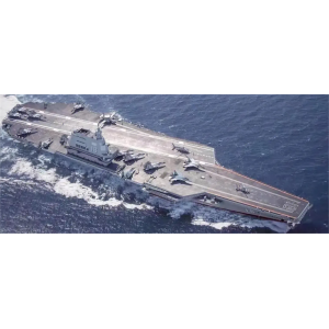 震撼！福建艦最新畫面！