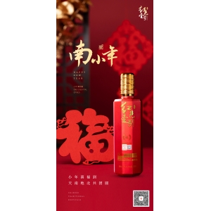 南小年：不求來(lái)年勝往年，但求有酒共春眠