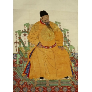 朱棣唯一傳世書(shū)法，秀麗端莊，這字顛覆了人們對(duì)他的印象