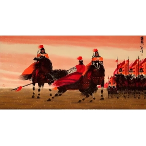 劉邦一生只寫了兩首詩，卻碾壓乾隆4萬首，毛澤東也贊賞不已